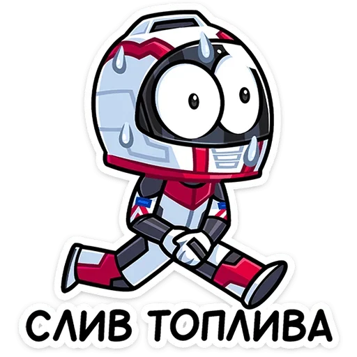 😓 Стикер «Лайто» для Telegram