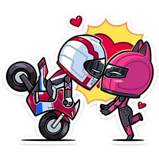 ❤️ Стикер «Лайто» для Telegram