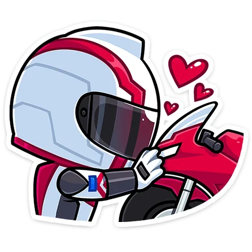 🥰 Стикер «Лайто» для Telegram