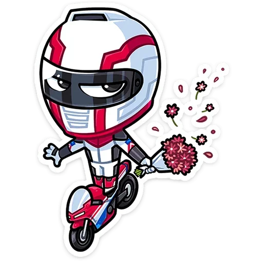 💐 Стикер «Лайто» для Telegram