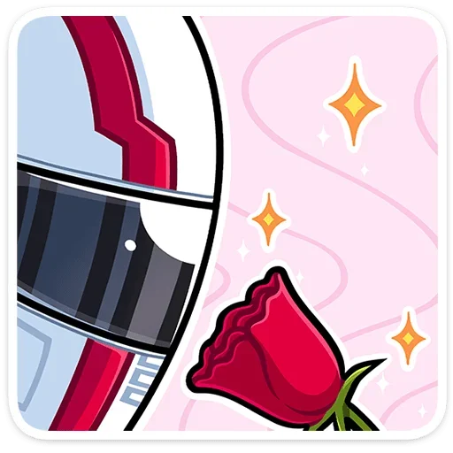 🌹 Стикер «Лайто» для Telegram