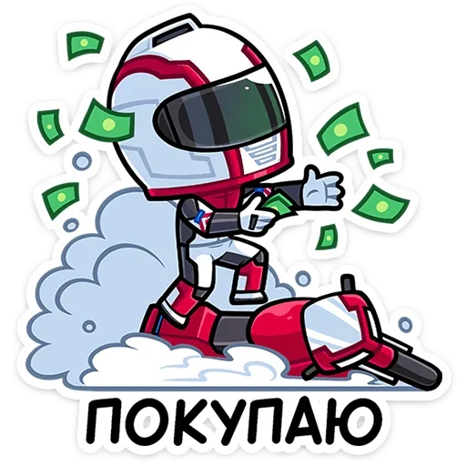 🤑 Стикер «Лайто» для Telegram