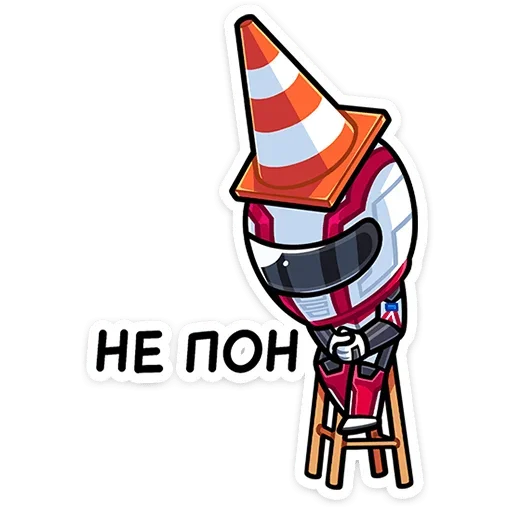 😐 Стикер «Лайто» для Telegram