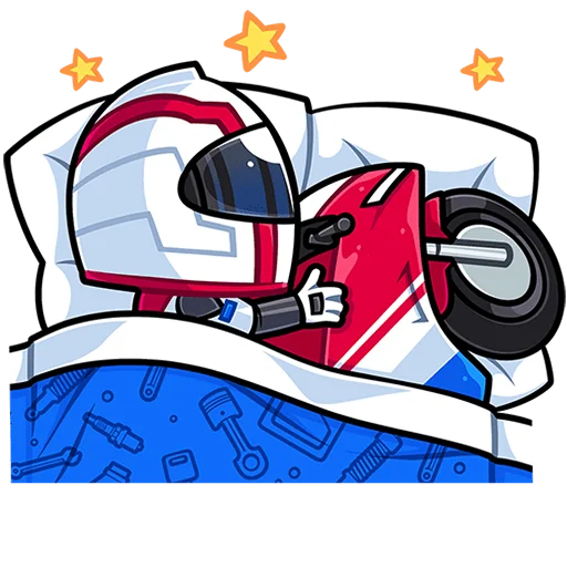 😴 Стикер «Лайто Без Текста» для Telegram