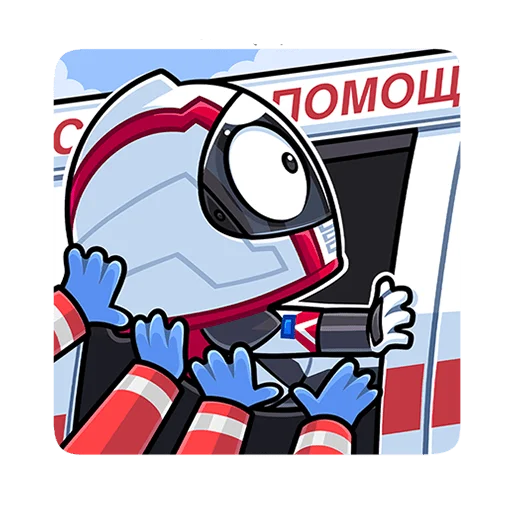 🚑 Стикер «Лайто Без Текста» для Telegram