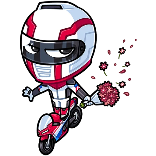 💐 Стикер «Лайто Без Текста» для Telegram