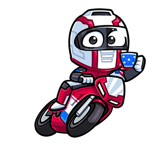☕️ Стикер «Лайто Без Текста» для Telegram