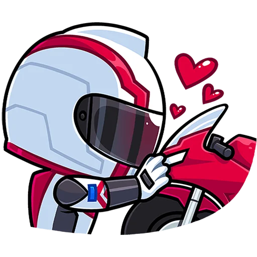🥰 Стикер «Лайто Без Текста» для Telegram