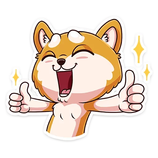 👍 Стикер «Летто» для Telegram
