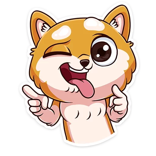 😋 Стикер «Летто» для Telegram