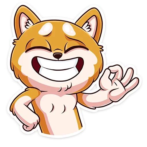 👌 Стикер «Летто» для Telegram