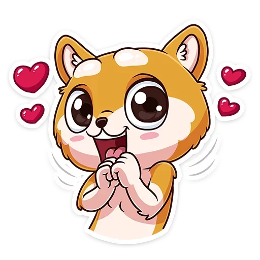 ❤ Стикер «Летто» для Telegram