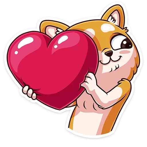 ❤ Стикер «Летто» для Telegram
