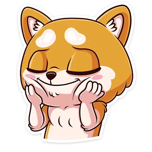 ☺️ Стикер «Летто» для Telegram