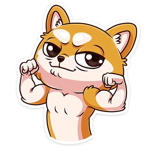 💪 Стикер «Летто» для Telegram