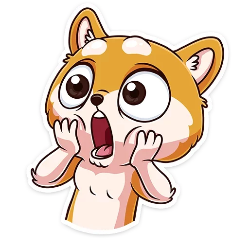 😱 Стикер «Летто» для Telegram