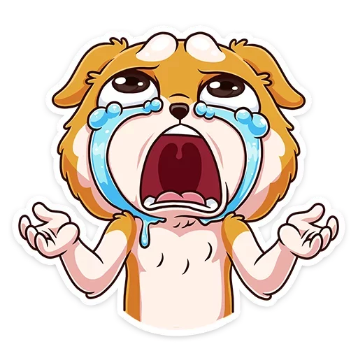 😭 Стикер «Летто» для Telegram