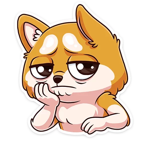 😞 Стикер «Летто» для Telegram
