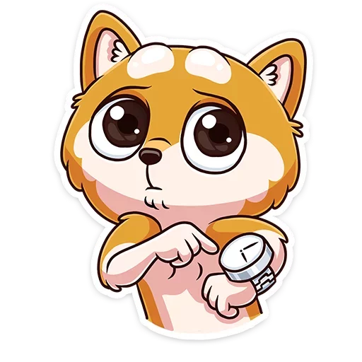 🕐 Стикер «Летто» для Telegram