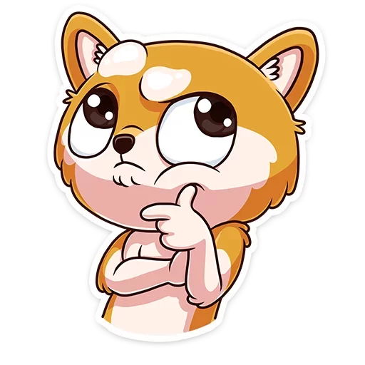 🤔 Стикер «Летто» для Telegram