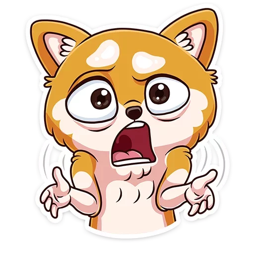 😵 Стикер «Летто» для Telegram