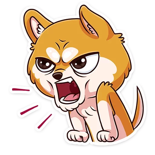 😡 Стикер «Летто» для Telegram