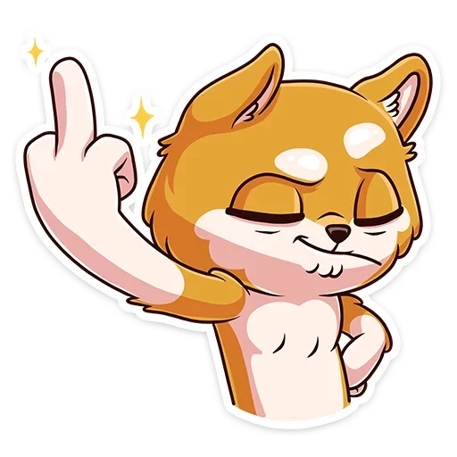 😈 Стикер «Летто» для Telegram
