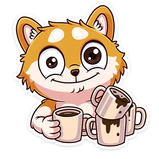 ☕ Стикер «Летто» для Telegram