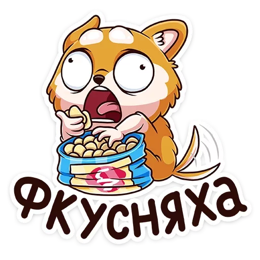 🍩 Стикер «Летто» для Telegram