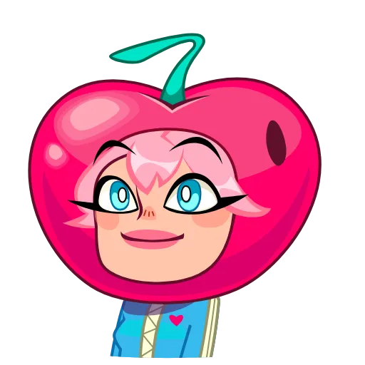 ☺️ Стикер «Крошка Черри» для Telegram