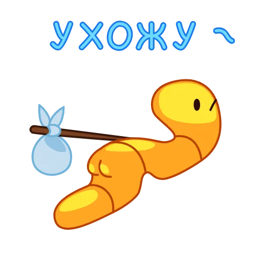 👋 Стикер «Крошка Черри» для Telegram