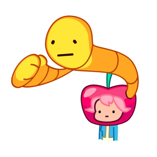 👍 Стикер «Крошка Черри» для Telegram