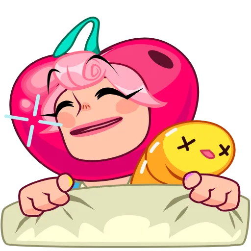 😴 Стикер «Крошка Черри» для Telegram
