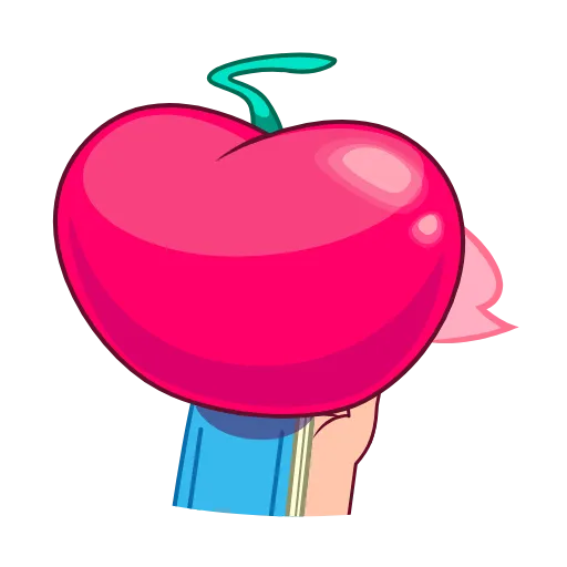 💨 Стикер «Крошка Черри» для Telegram