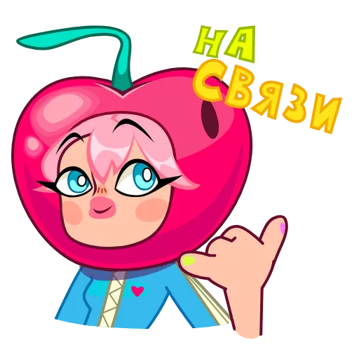 🤙 Стикер «Крошка Черри» для Telegram
