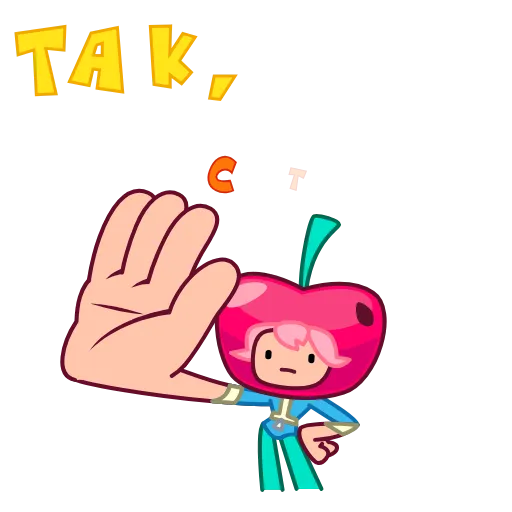 ⛔️ Стикер «Крошка Черри» для Telegram