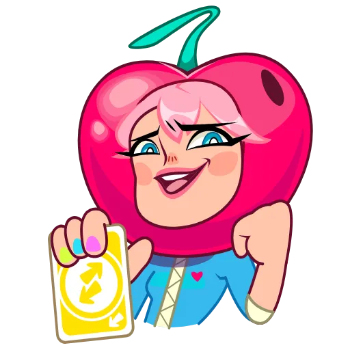 🔃 Стикер «Крошка Черри» для Telegram