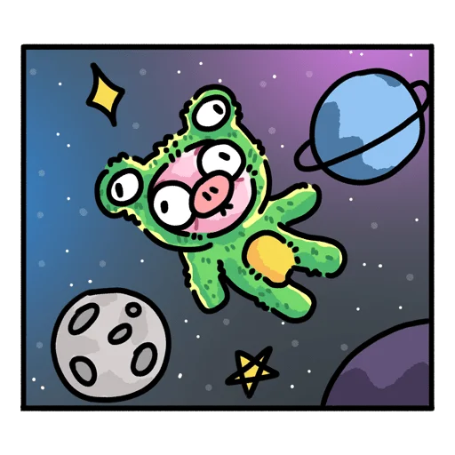 🧑‍🚀 Стикер «Люля Кебаб Без Текста» для Telegram