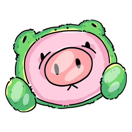 🐽 Стикер «Люля Кебаб Без Текста» для Telegram