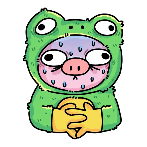 😰 Стикер «Люля Кебаб Без Текста» для Telegram