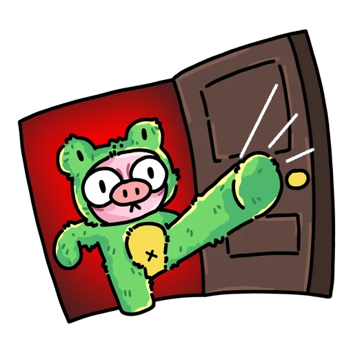 🚪 Стикер «Люля Кебаб Без Текста» для Telegram