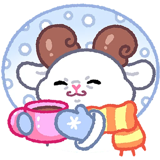 ☕️ Стикер «Луми Без Текста» для Telegram