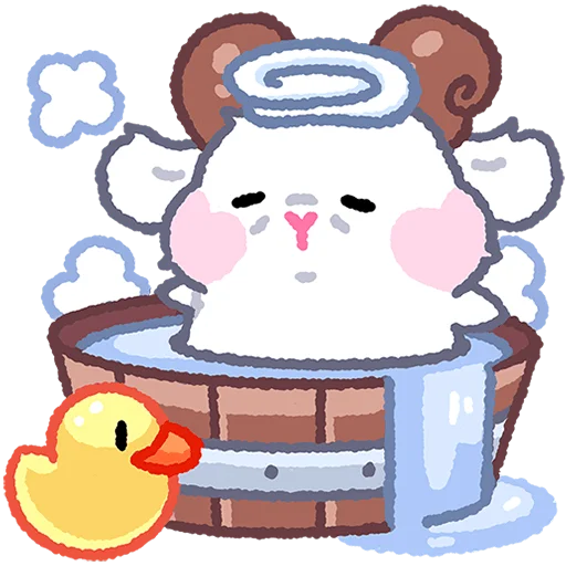 🛁 Стикер «Луми Без Текста» для Telegram