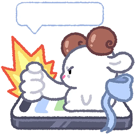 🤬 Стикер «Луми Без Текста» для Telegram