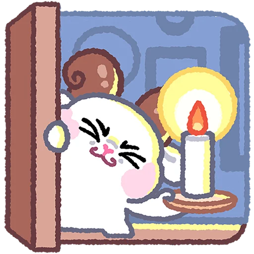 🕯 Стикер «Луми Без Текста» для Telegram