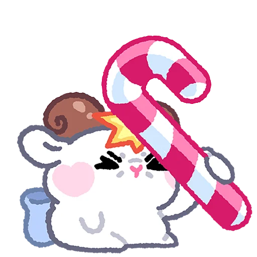 🍭 Стикер «Луми Без Текста» для Telegram