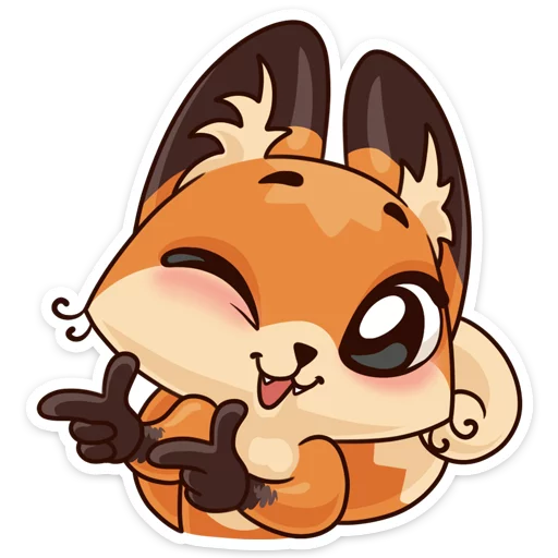😉 Стикер «Luna» для Telegram