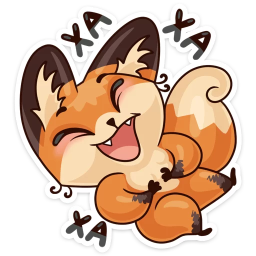 😂 Стикер «Luna» для Telegram
