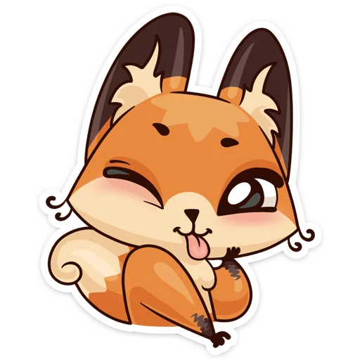 😜 Стикер «Luna» для Telegram