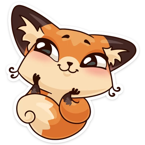 Стикерпак Luna для Telegram